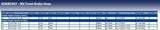 Blue Print ADK85367 Brake Hose, pack of one