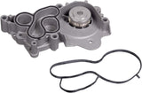 febi bilstein 103082 Water Pump with seal rings, pack of one