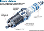 Bosch Automotive Double Iridium OE Replacement Spark Plug