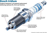 Bosch Automotive Double Iridium OE Replacement Spark Plug