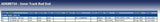 Blue Print ADK88716 Inner Tie Rod, pack of one