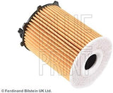 Oil Filter Blue Print ADL142108 Febi Bilston with sealing ringNew Pck of 1