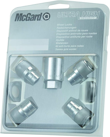 21156SL Wheel Lock Nuts SL (Ultra High Security) M12 x 1,5, flat seat, Overall length 35,0 mm, Hex size 21mm, Key diameter 28,8 mm
