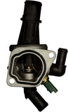 febi bilstein 32646 Thermostat Housing with temperature switch and seal, pack of one