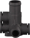 febi bilstein 12405 Coolant Flange for cylinder head, with seal, pack of one