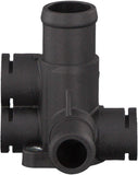 febi bilstein 12405 Coolant Flange for cylinder head, with seal, pack of one