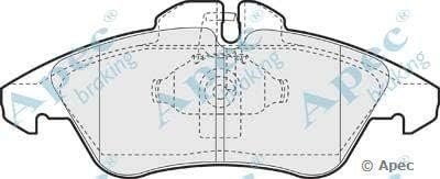 AUTOMOTIVE POWER EQUIPMENT CO PAD921 Brake Pad