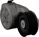 febi bilstein 18529 Tensioner Assembly for auxiliary belt, pack of one