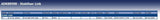 Blue Print ADK88508 Stabiliser Link with lock nuts, pack of one