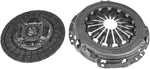 Blue Print ADT330268 Clutch Kit without concentric slave cylinder, pack of one