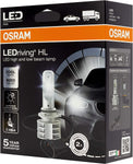OSRAM 67210CW LEDriving® HL Gen2, ≜H7, LED High/Low Beam Lamps, Off-road only, non ECE, Folding Carton box (2 units), white