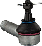 febi bilstein 42471 Tie Rod End with castle nut and cotter pin, pack of one