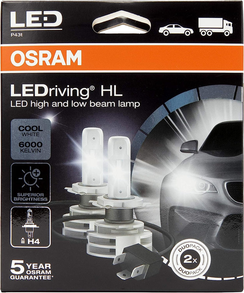 OSRAM 67210CW LEDriving® HL Gen2, ≜H7, LED High/Low Beam Lamps