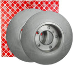 FEBI Rear Front Brake Disc compatible with DAF 65 Cf 75 85 95 Xf Lf 45 55 1726138