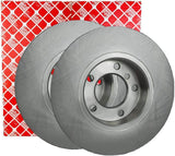 FEBI Rear Front Brake Disc compatible with DAF 65 Cf 75 85 95 Xf Lf 45 55 1726138