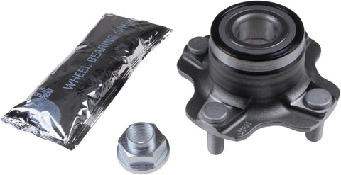 Blue Print ADK88219 Wheel Bearing Kit with wheel hub, pack of one