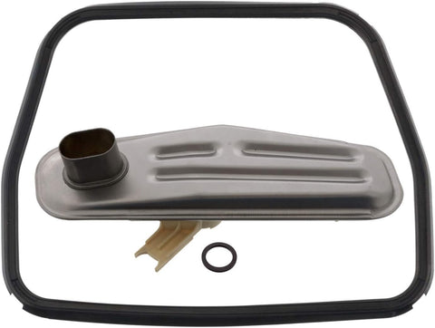 febi bilstein 12105 Transmission Oil Filter Set for automatic transimission, with sump pan gasket and o-ring, pack of one