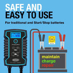 Ring Automotive RSC808 smart car battery charger 12v 24v 8A