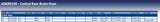 Blue Print ADK85338 Brake Hose, pack of one