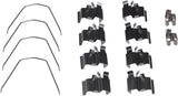 Blue Print ADK848601 Fitting Kit for brake pad set, pack of one