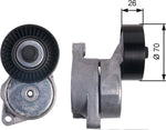 Gates T38201 Tensioner Pulley, Ribbed Drive Belt