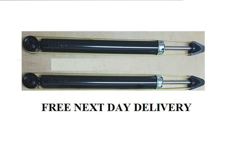 Vauxhall Corsa D Rear suspension Shock Absorbers & DUST COVER  PAIR 2006-2011