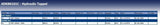 Blue Print ADK86101C Hydraulic Tappet, pack of one