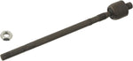 febi bilstein 30111 Inner Tie Rod without tie rod end, with nut, pack of one