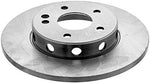 febi bilstein 08133 Brake Disc Set (2 Brake Disc) front, full, No. of Holes 5