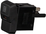 febi bilstein 17002 Switch for rear-window heater, pack of one , Black