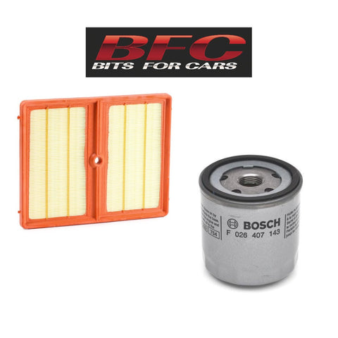 AUDI A1 1.0 12V TFSI FILTER KIT OIL & AIR FILTER BOSCH