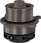 febi bilstein 30681 Water Pump with belt pulley and seals, pack of one