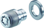 21156SL Wheel Lock Nuts SL (Ultra High Security) M12 x 1,5, flat seat, Overall length 35,0 mm, Hex size 21mm, Key diameter 28,8 mm