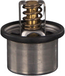 febi bilstein 30672 Thermostat with seal ring, pack of one
