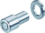 22140SU Wheel Lock Nuts SU 1/2 x 20, flat seat, shaft length/Overall length 24/44,5 mm, Hex size 21mm, Key diameter 27,7 mm