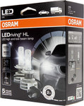 OSRAM 67210CW LEDriving® HL Gen2, ≜H7, LED High/Low Beam Lamps, Off-road only, non ECE, Folding Carton box (2 units), white