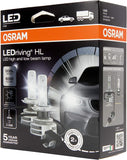 OSRAM 67210CW LEDriving® HL Gen2, ≜H7, LED High/Low Beam Lamps, Off-road only, non ECE, Folding Carton box (2 units), white
