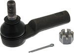 febi bilstein 42772 Tie Rod End with castle nut and cotter pin, pack of one