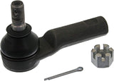 febi bilstein 42772 Tie Rod End with castle nut and cotter pin, pack of one