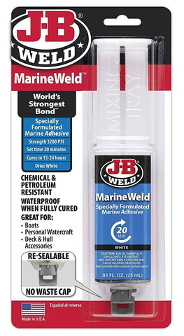 J-B Weld Marine Weld Syringe