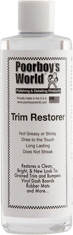PoorBoys Trim Restorer Interior & Exterior Dressing 16oz (473ml) PB-TR16