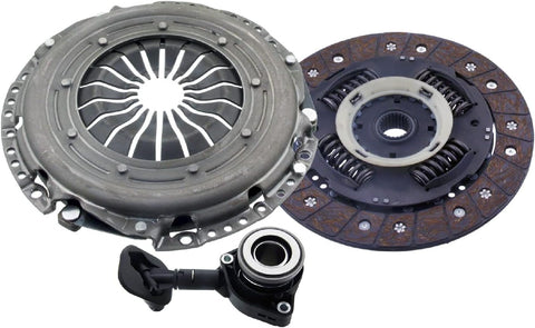 Clutch Kit Blue Print ADF1230101 Pack Of 1 W/concentric slave cylinder Pck of 1