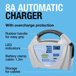 Ring RCB208 12v 8A Battery Charger