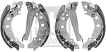 febi bilstein 08202 Brake Shoe Set, pack of two