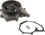 febi bilstein 31550 Water Pump with belt pulley and seals, pack of one