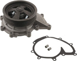 febi bilstein 31550 Water Pump with belt pulley and seals, pack of one