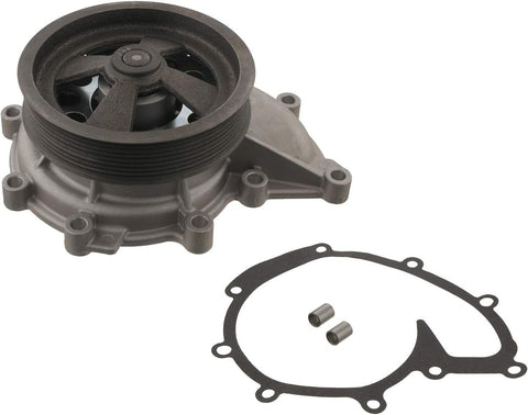 febi bilstein 31550 Water Pump with belt pulley and seals, pack of one