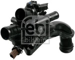 Febi 176935 Thermostat Housing Fits Peugeot