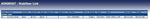 Blue Print ADK88507 Stabiliser Link with lock nuts, pack of one