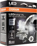 OSRAM 67210CW LEDriving® HL Gen2, ≜H7, LED High/Low Beam Lamps, Off-road only, non ECE, Folding Carton box (2 units), white